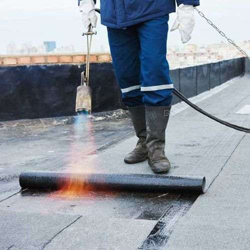 Inschakelen van dakspecialist Lunteren