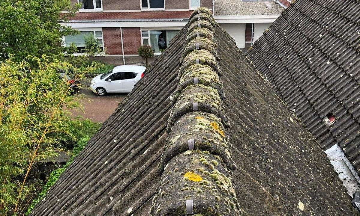 Renovatie van nokvorsten Lunteren is nodig